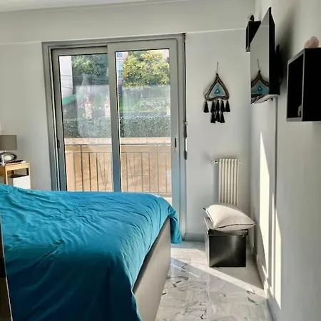 Apartment Beau 2 Pieces,terrasse, Parking Centre *