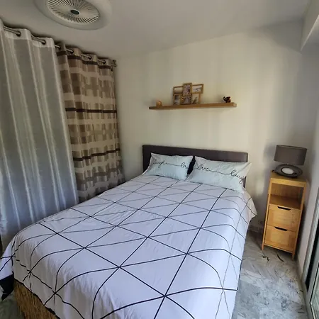 Beau 2 Pieces,terrasse, Parking Centre * Menton