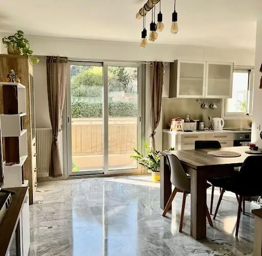 Beau 2 Pieces,terrasse, Parking Centre